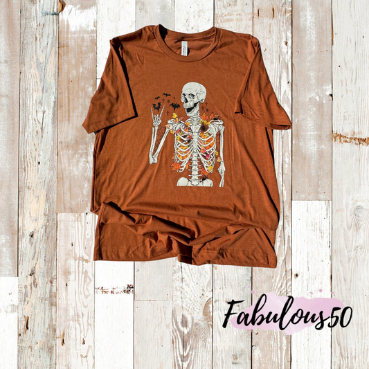 Fall Skeleton