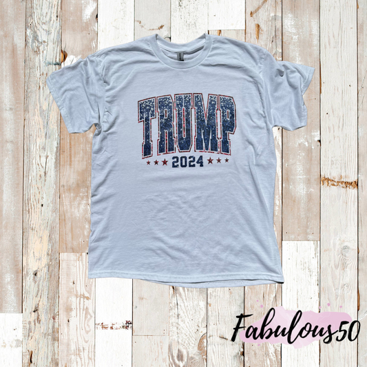 TRUMP 2024 SCREEN PRINT TRANSFER