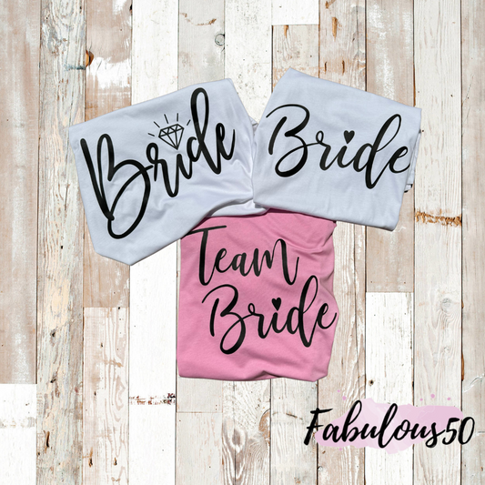 Bride/Team Bride